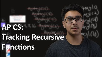 AP Computer Science Review - Tracking Recursive Functions