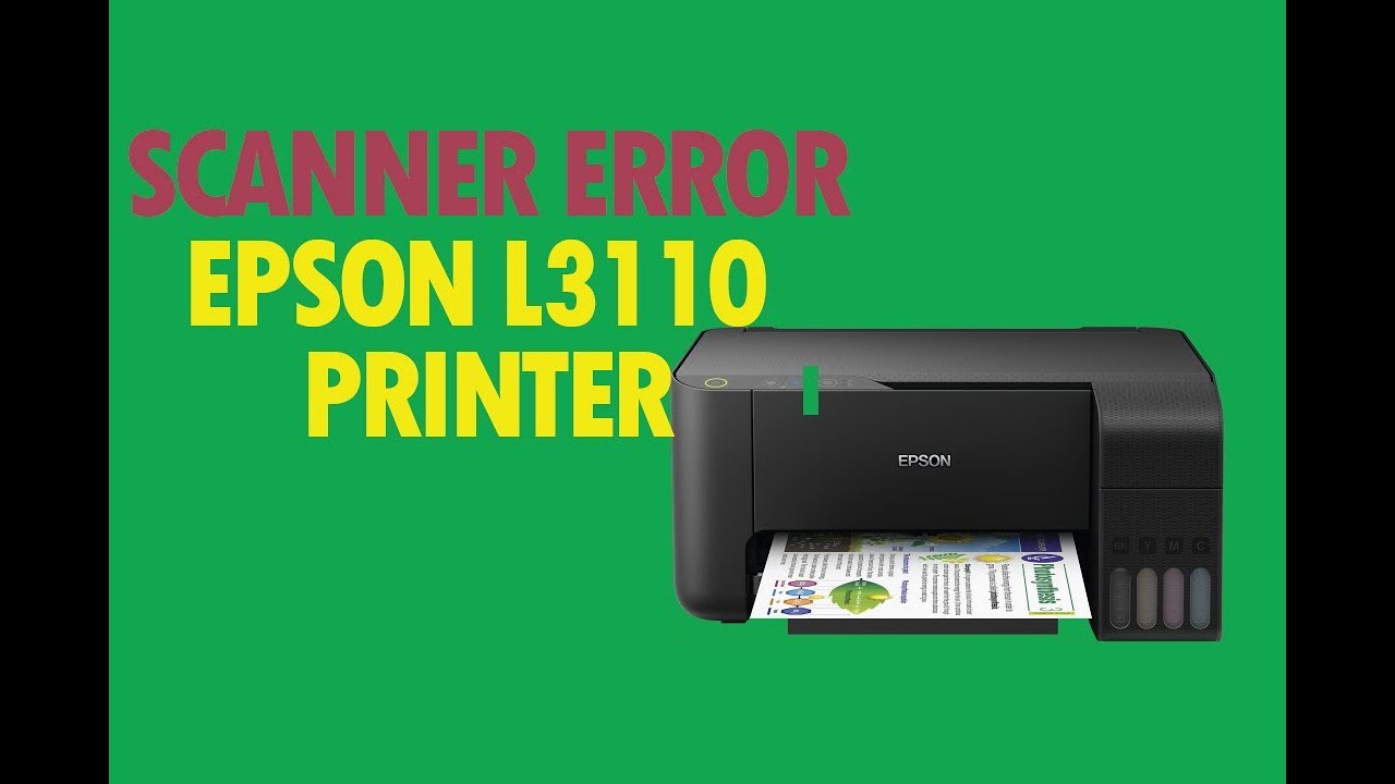 i am unable to scan to computer on my epson printer