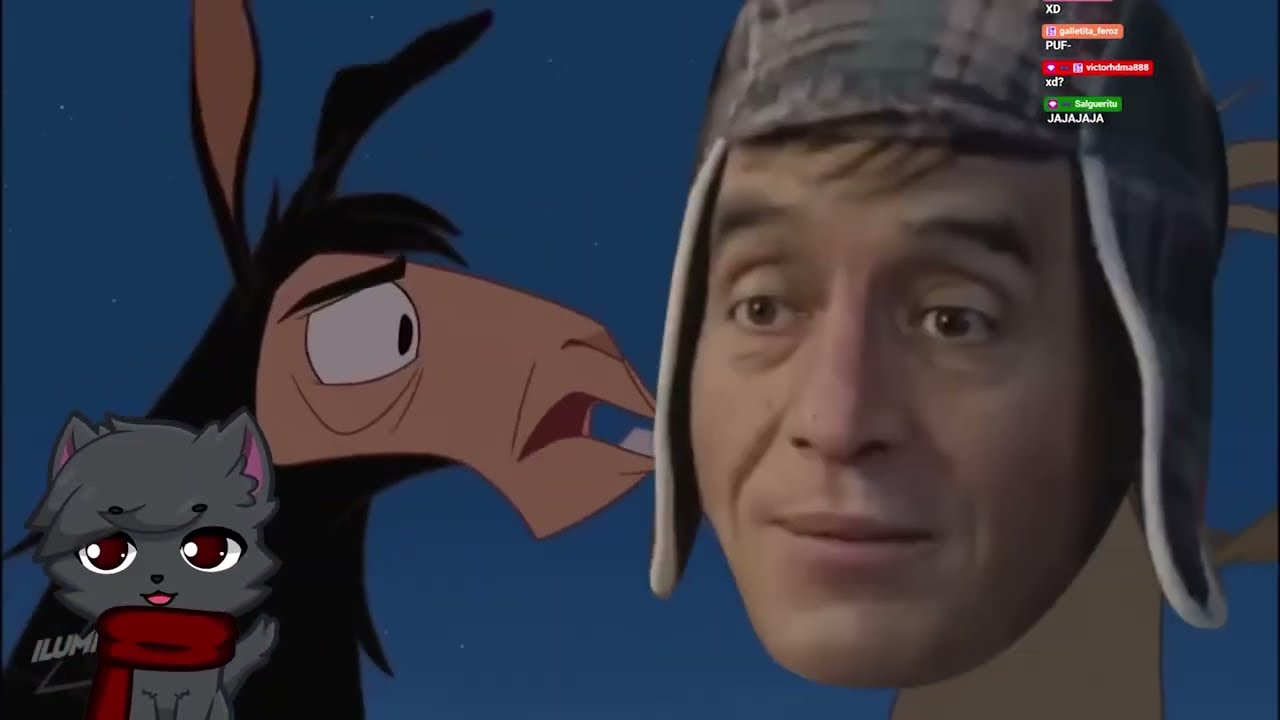 CINIS SE 💩 DE RISA POR UN YTPH DE LAS LOCURAS DEL EMPERADOR