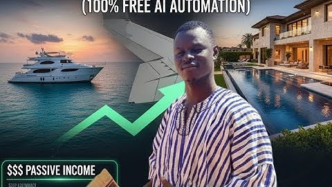 How to Make $5,120/Month Posting Luxury Travel Videos (100% FREE AI Automation)