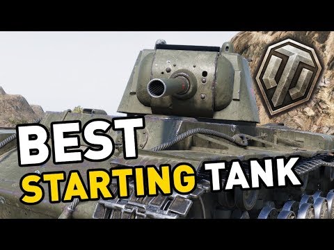 BEST Starting Tank in World of Tanks!