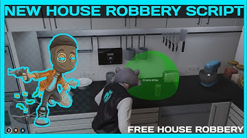 New House Robbery Script QB *FREE* | FiveM Roleplay Scripts | FiveM Tutorial 2023 | MJ DEVELOPMENT