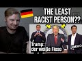 Reaction to german satire vs trump  donald trumps usa rassismus und waffengewalt  extra 3