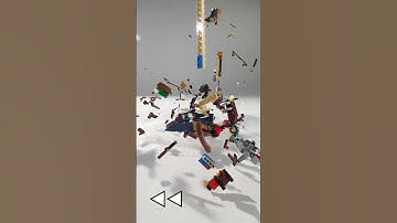 The bigger the set, the bigger the LEGO set destruction! 🤯 #shorts