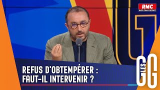 Refus d'obtempérer : "Aucune compassion pour les délinquants !"