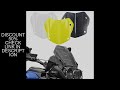 Windshield R1200GS LC 2013-2024 Motorcycle Windscreen GS ADV 1250 For BMW R1250GS Wind Deflector Pro