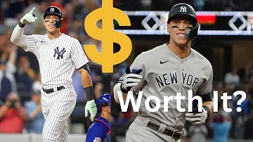 Is Aaron Judge Worth $360 Million?