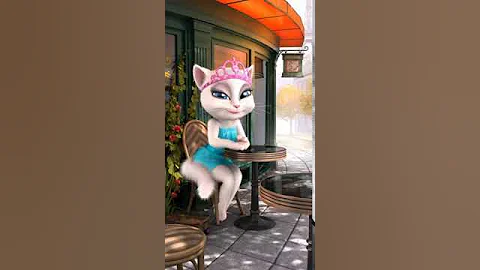 AMAZING Talking Angela video!