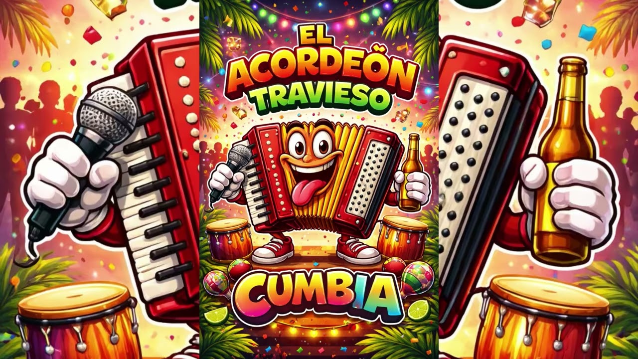 El Acordeón Travieso (Cumbia)
