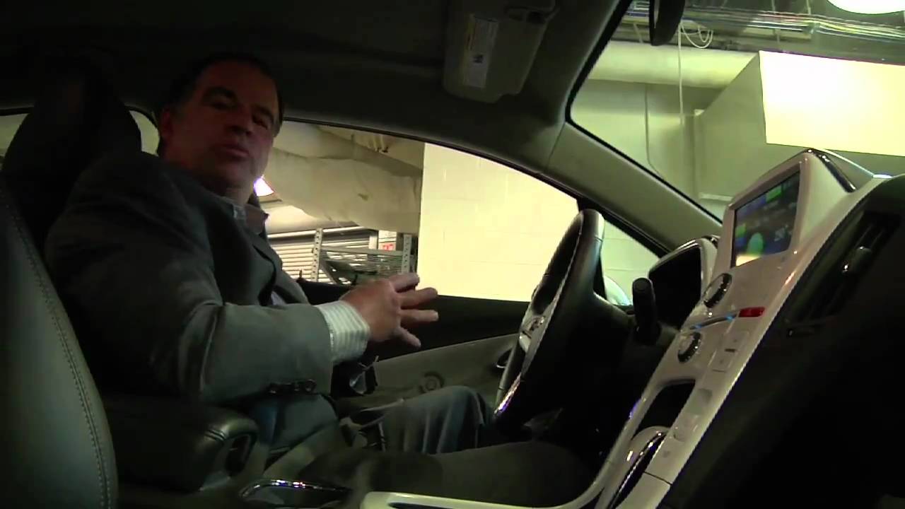 Charging the Chevrolet Volt & OnStar RemoteLink - Charging the Chevrolet Volt & OnStar RemoteLink
