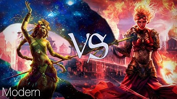MtG Modern Gameplay - En