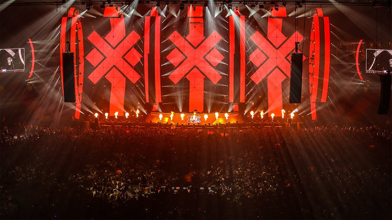 Reload / Starboy (Axwell Λ Ingrosso LIVE at AMF 2016)