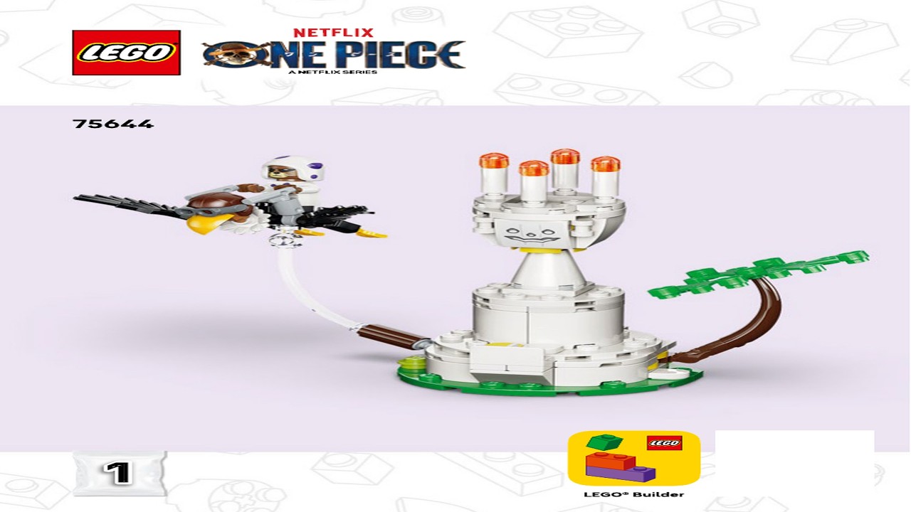 ニッキーページ LEGO Instructions - One Piece - 75644 - Dorry vs. Brogy - Giants