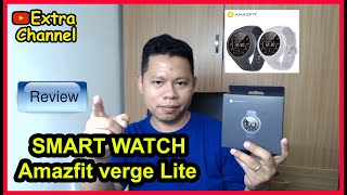 รีวิว Amazfit Verge Lite smart watch ราคาไม่เกิน 2,000บาท / Extra Channel