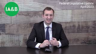Top Five Federal Legislation Issues - April 2023
