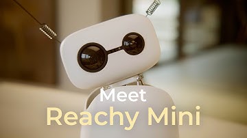 Your open-source companion - Reachy Mini