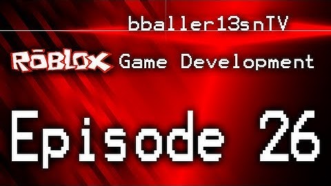 ROBLOX Game Development: Episode 26: Centering GUIs