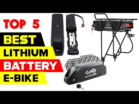 Top 5 Best Lithium Battery for E-Bike Reviews for 2024