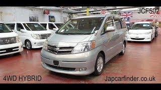 Alphard Hybrid 4wd fully loaded @Japcarfinder.co.uk