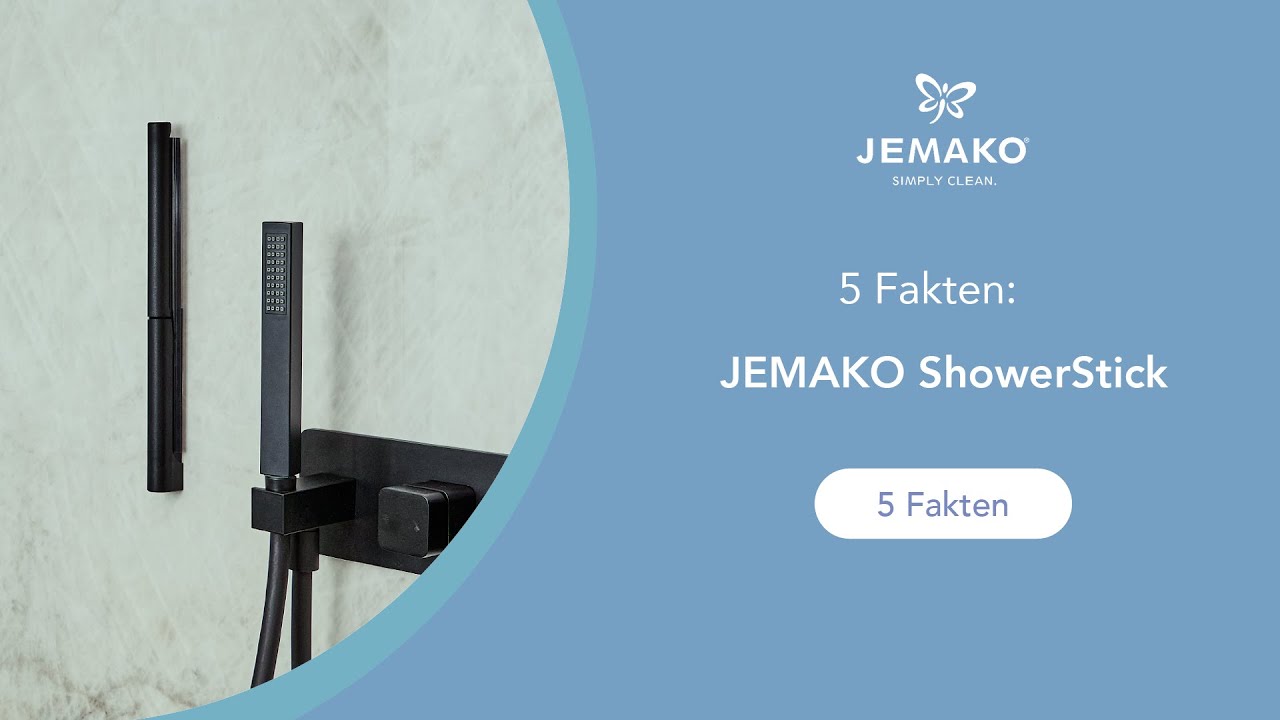 5 Fakten zum JEMAKO ShowerStick - YouTube