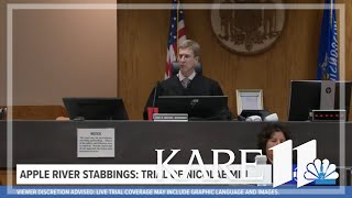 WATCH LIVE: Apple River stabbings: Nicolae Miu trial - Day 4 (Afternoon)