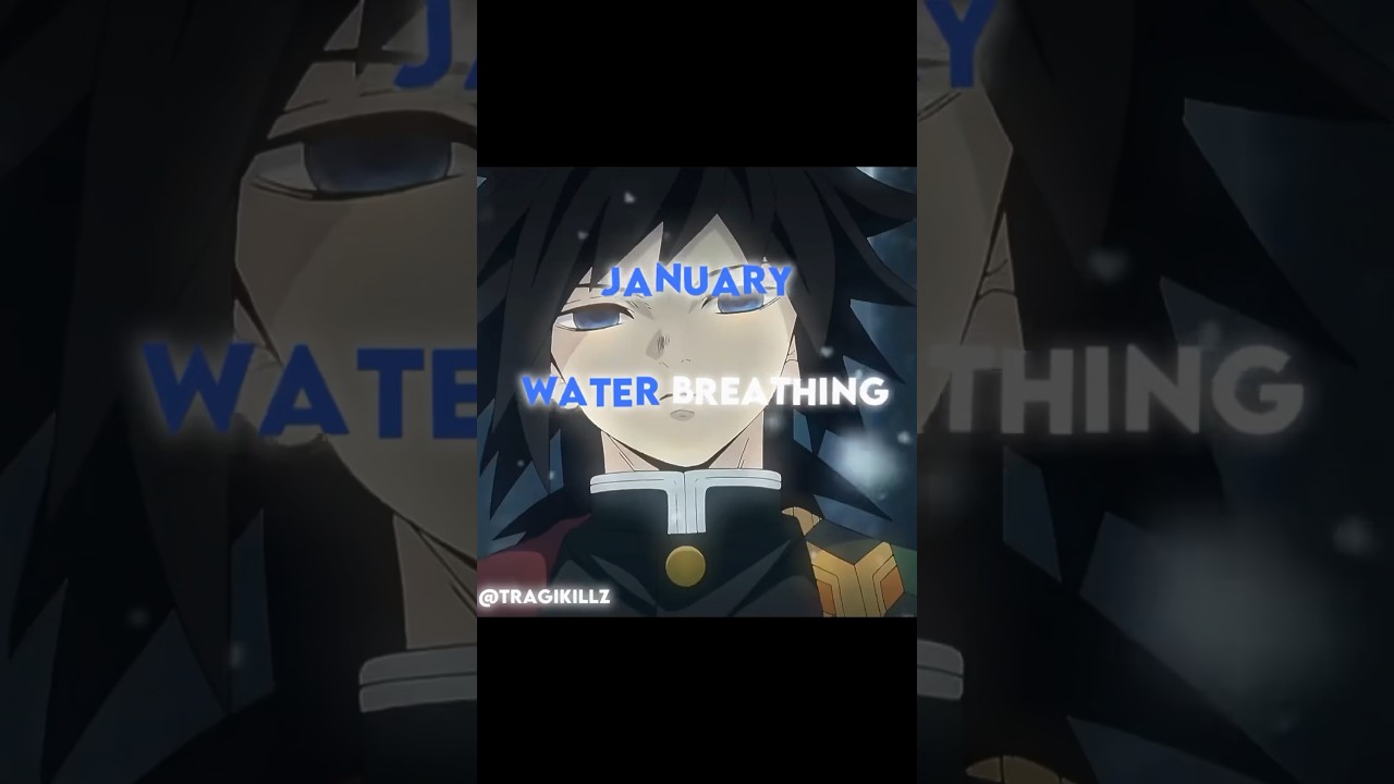 Which Breathing Style you want?! | Your Bday Month Your Style! #demonslayer #anime #edits