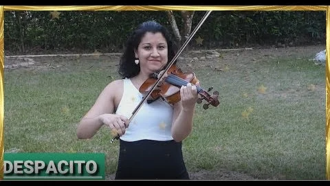 Despacito- Cover Violn Magda Llanos