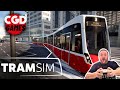 LIVE : TRAM SIM :CONSOLE EDITION | FIRST LOOK | XBOX SERIES S #tramsim #xboxseriess