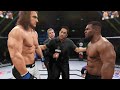 Tarzan vs. Mike Tyson - EA Sports UFC 2 🥊