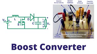Boost Converter - Design and Experimental Details