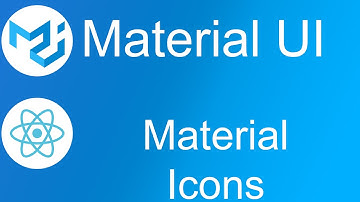 Material UI - Material Icons