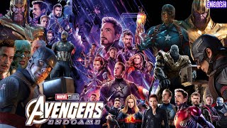 Avengers: Endgame Full Movie In English Dubbed| Robert Downey Jr.| Chris Evans| Review &  Fact HD