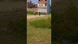 Mr Om Mishra Hit Back To Back Sixes