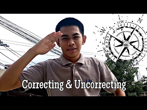 Correcting & Uncorrecting the Compass