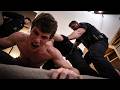 Out of Control Drunk Attacks Whole Family Before Police Arrive