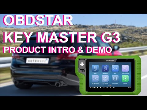 Obdstar Key Master G3 Automotive Key Programming
