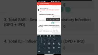 How to perform daily HMIS reporting using HMIS Android app screenshot 1