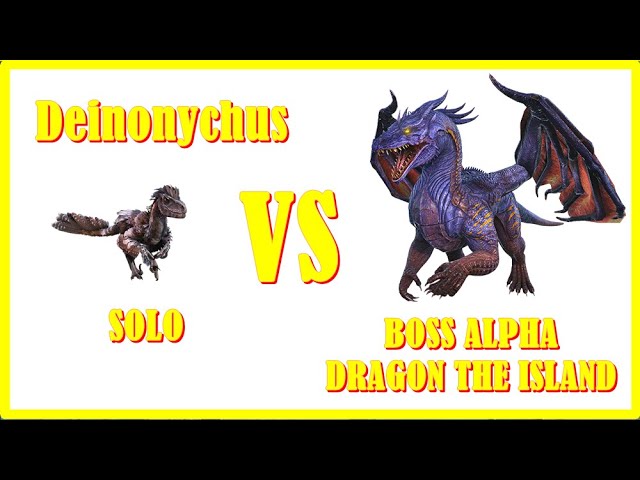 ARK SURVIVAL EVOLVED PVE PS4/PS5 DEINONYCHUS TOP (DEINO)