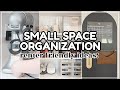 Small space organization on a budget 2023  renter friendly kitchen organization hacks  ideas