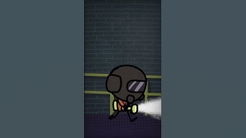 Killing the Bracken in Lethal Company be like #lethalcompany #animation #shorts