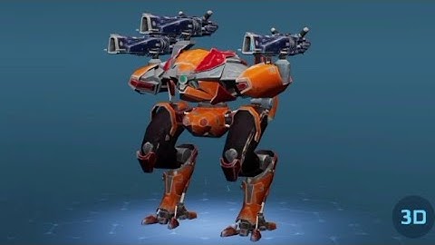 NEW ROBOT EREBUS BREAKS THE TEST SERVER! NEW HEAVY WEAPON PRISMA! (War Robots Test Server)