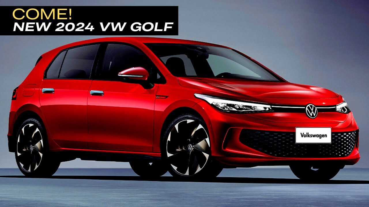 2024-2025 New Volkswagen Golf Restyling - Official Information