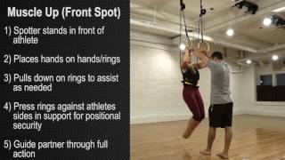 Ring Thing (Muscle Up - Front Spot)