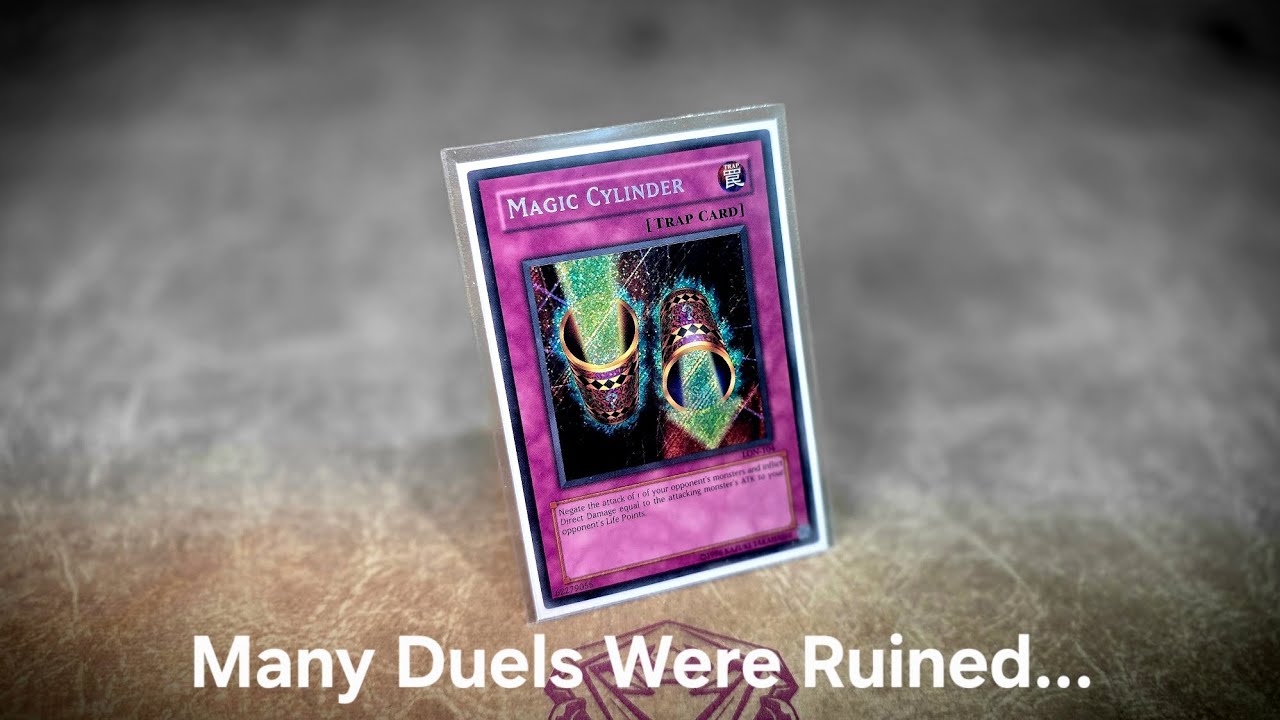 yugioh strongest trap cards YuGiOh The Duelist Genesis Rare Trap of Darkness TDGS-EN092