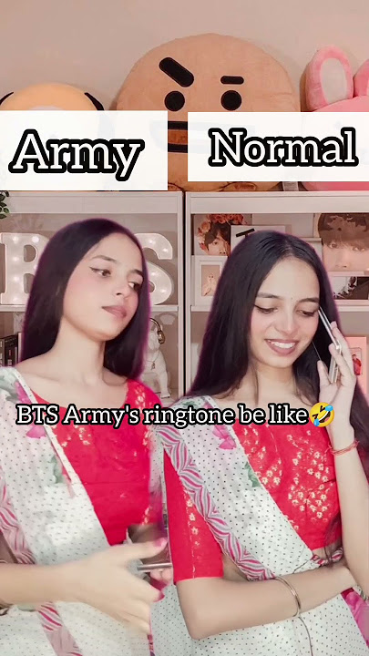 Normal / BTS Army's ringtone💜😅 #relatable #btsarmy #shorts