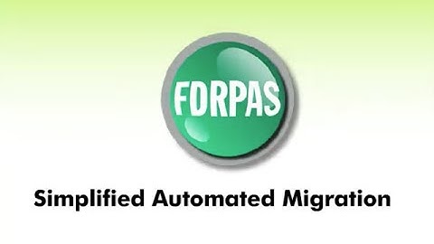 FDRPAS Demo
