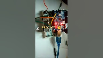 Using Arduino uno you can create ini project this components 