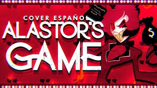 ▶The Living Tombstone - Alastor's Game【Cover Español】- Hazbin Hotel Song - TEAM ALLER