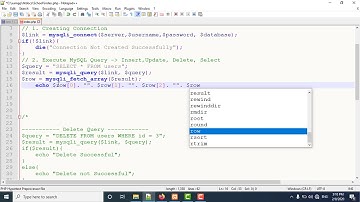 Select/Display/View data from database using PHP | PHP in urdu | PHP in hindi