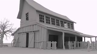 Shapeshift Work In Progress - Barn Model